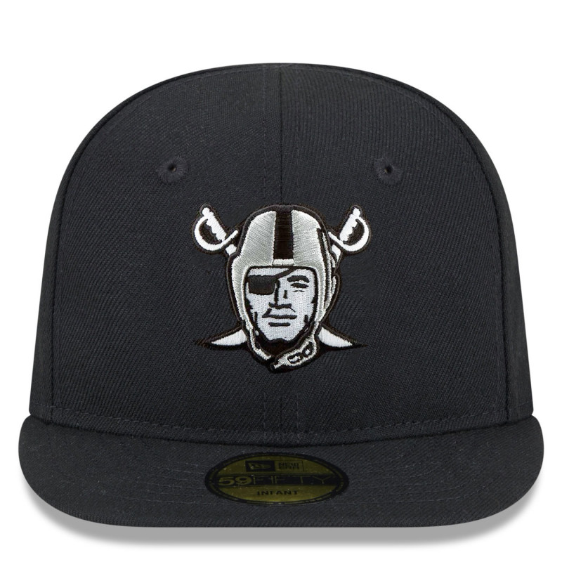 NEW ERA INFANT RAIDERS MY 1ST 59FIFTY PIRATE CAP