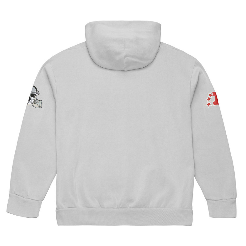 MITCHELL & NESS OAKLAND RAIDERS OFFSIDES HOODIE