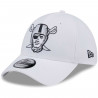 NEW ERA RAIDERS 39THIRTY PIRATE FLEX CAP