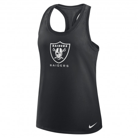 NIKE WOMENS RAIDERS RACERBACK TANK TOP