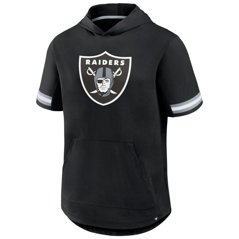 RAIDERS LIGHTWEIGHT HOODED TEE