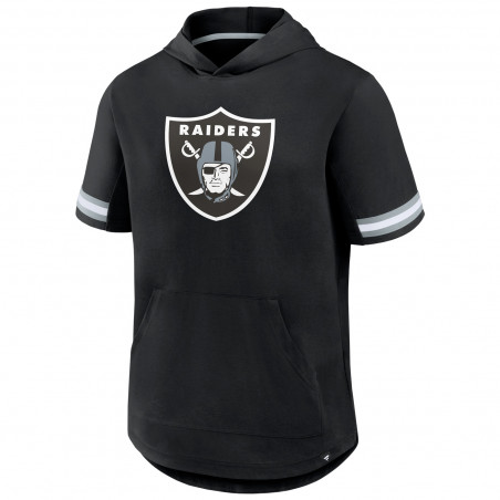 RAIDERS LIGHTWEIGHT HOODED TEE