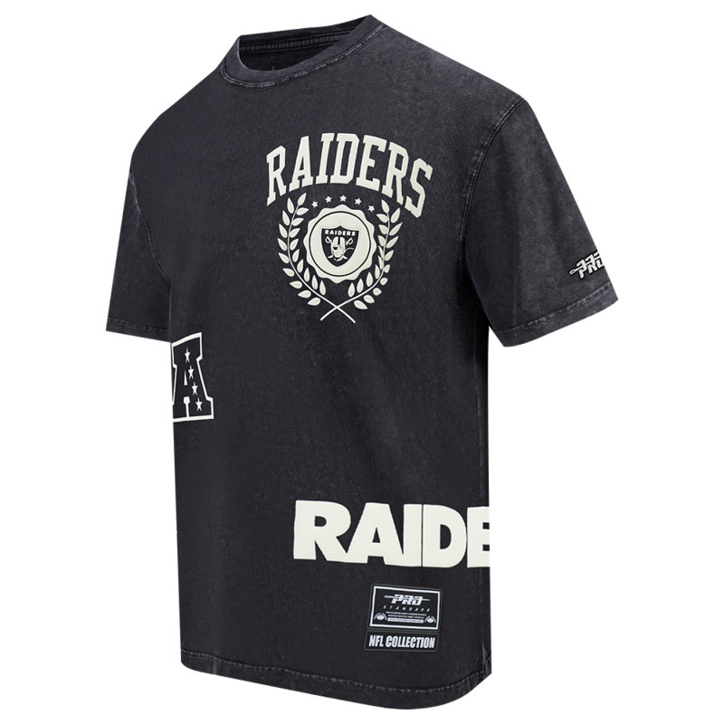 PRO STANDARD RAIDERS STREET TEAM ENZYME WASH TEE