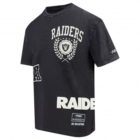 PRO STANDARD RAIDERS STREET TEAM ENZYME WASH TEE