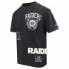 PRO STANDARD RAIDERS STREET TEAM ENZYME WASH TEE