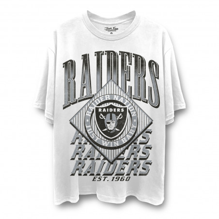 WOMENS RAIDERS OVERSIZED TEE | Raiders Apparel | GameDay