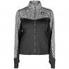 NEW ERA WOMENS SPACE DYE FULL ZIP JACKET