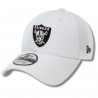 NEW ERA 9FORTY WHITE SHIELD CAP