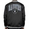 NEW ERA RAIDERS GAMEDAY SNAPFRONT JACKET