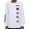 NEW ERA LAS VEGAS RAIDERS GAMEDAY LONG SLEEVE TEE