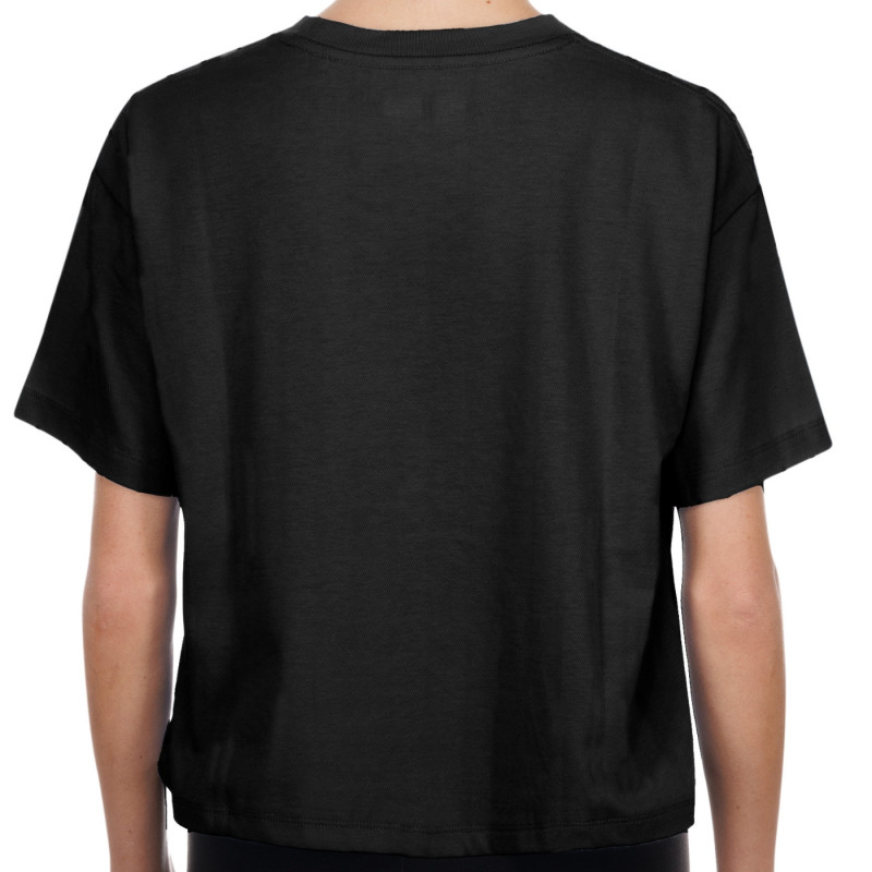 NEW ERA WOMENS LAS VEGAS RAIDERS GAMEDAY GLITTER GEL TEE