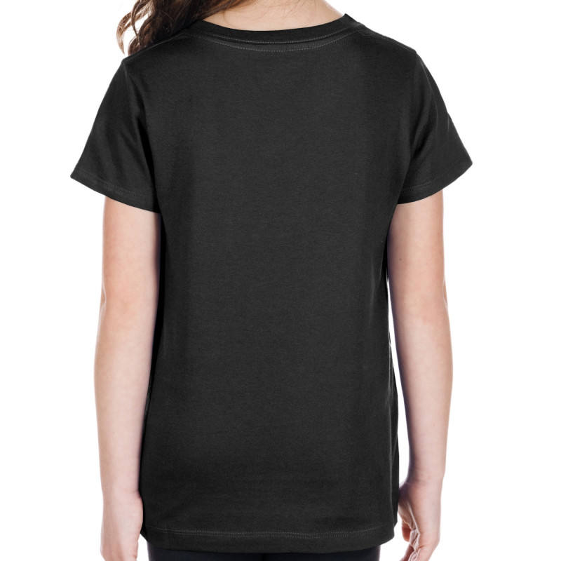 NEW ERA GIRLS RAIDERS FOOTBALL FLIP SEQUIN V-NECK TEE