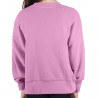 NEW ERA GIRLS JUVENILE RAIDERS FLIP SEQUIN 2.0 CREWNECK SWEATSHIRT