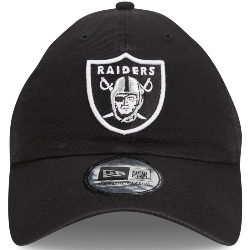 NEW ERA RAIDERS 9FORTY 4TH DOWN BLACK CASUAL CAP