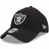 NEW ERA RAIDERS 9FORTY 4TH DOWN BLACK CASUAL CAP