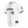 PRO STANDARD RAIDERS MAXX CROSBY MESH BASEBALL FASHION JERSEY