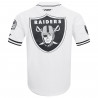 PRO STANDARD RAIDERS MAXX CROSBY MESH BASEBALL FASHION JERSEY