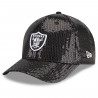 NEW ERA WOMENS RAIDERS 9FORTY M-CROWN SEQUIN CAP