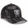 NEW ERA WOMENS RAIDERS 9FORTY M-CROWN SEQUIN CAP