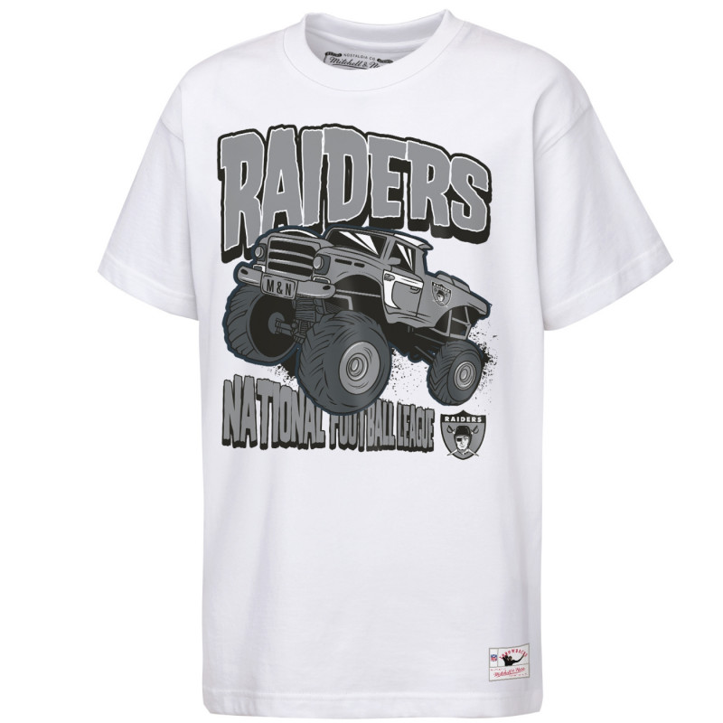 MITCHELL & NESS YOUTH RAIDERS MONSTER TRUCK TEE