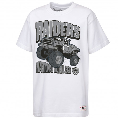 MITCHELL & NESS YOUTH RAIDERS MONSTER TRUCK TEE