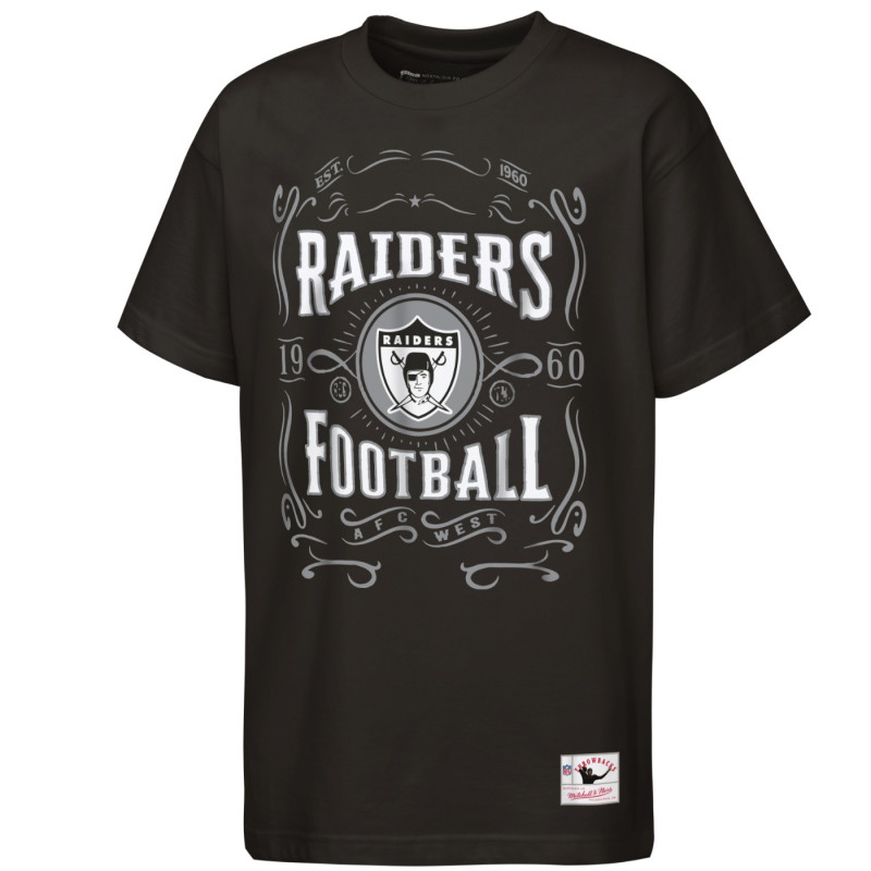 MITCHELL & NESS YOUTH RAIDERS FIRE WATER TEE