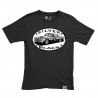 JUVENILE RAIDERS SILVER & BLACK TEE