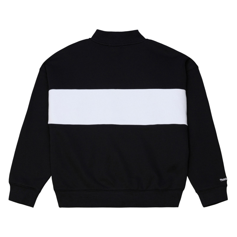 MITCHELL & NESS WOMENS LAS VEGAS RAIDERS HEAD COACH QUARTER-ZIP