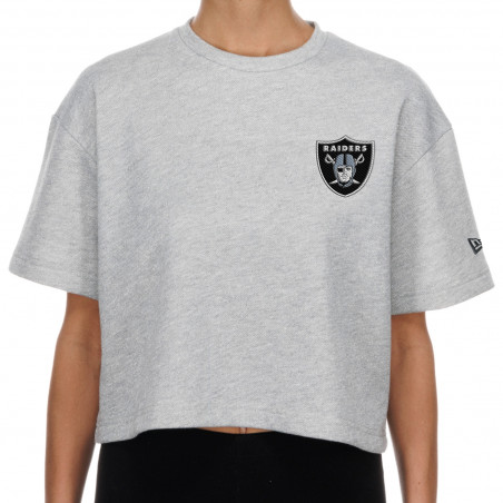 NEW ERA WOMENS RAIDERS GLAM GAME TEE