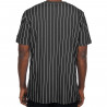 NEW ERA RAIDERS STRIPED THROWBACK TEE