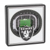 LAS VEGAS RAIDERS STADIUMVIEW 3D MAGNET