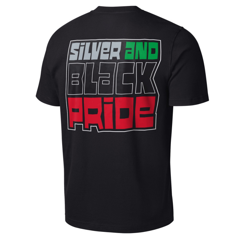 STARTER RAIDERS SILVER & BLACK PRIDE TEE