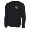 STARTER RAIDERS SILVER & BLACK PRIDE CREWNECK SWEATSHIRT