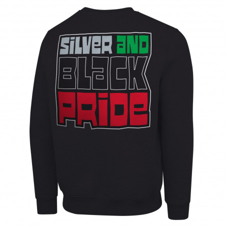 STARTER RAIDERS SILVER & BLACK PRIDE CREWNECK SWEATSHIRT
