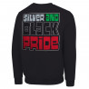 STARTER RAIDERS SILVER & BLACK PRIDE CREWNECK SWEATSHIRT