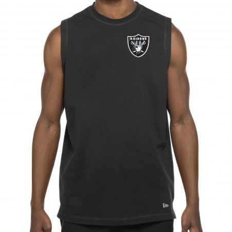 NEW ERA RAIDERS LEISURE SIDE VENT MUSCLE TANK