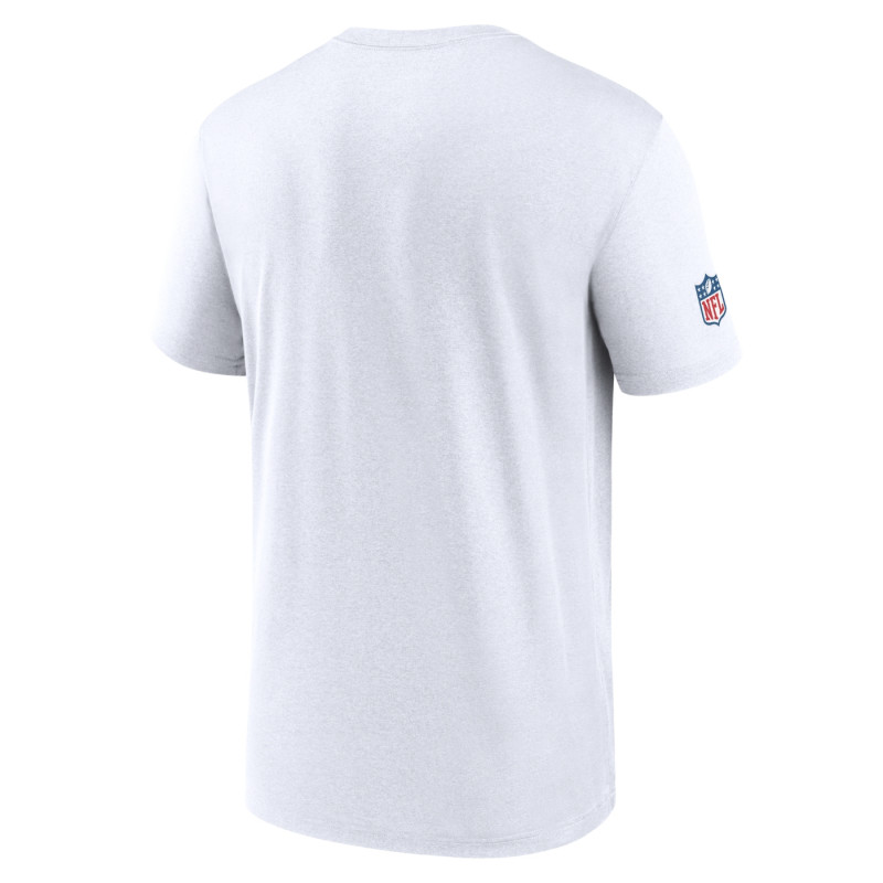 Nike Raiders Dri-FIT Legend Small Logo Tee | Official Las Vegas Raiders T-Shirt & Fan Gear
