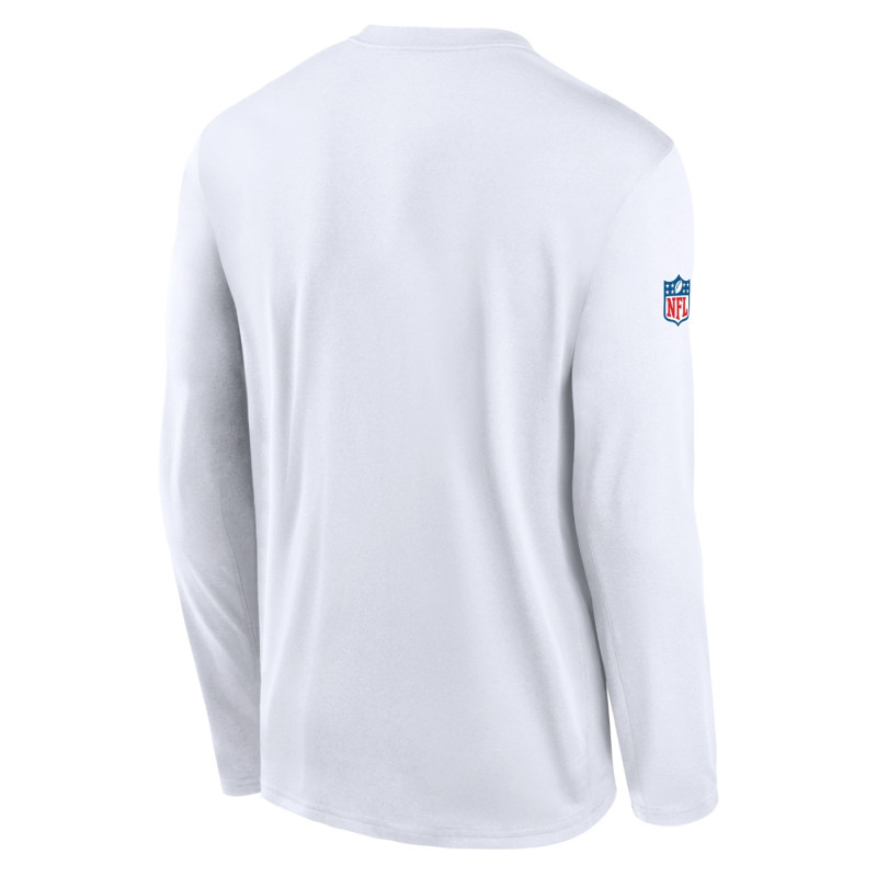 Nike Raiders Dri-FIT Legend Small Logo Long Sleeve Tee | Official Raiders Long Sleeve Tee