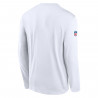 Nike Raiders Dri-FIT Legend Small Logo Long Sleeve Tee | Official Raiders Long Sleeve Tee