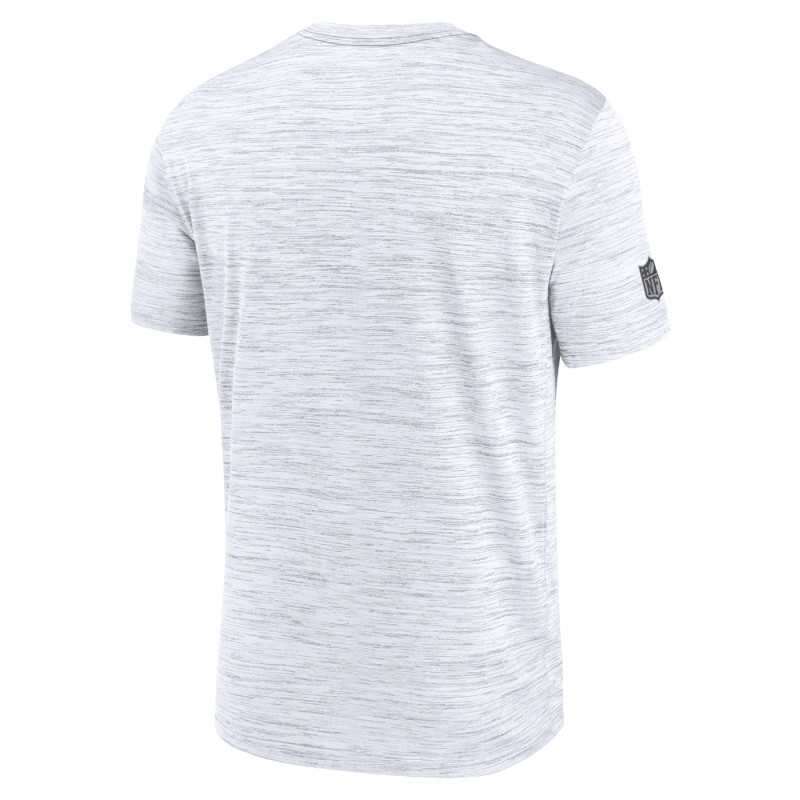 Nike Raiders Dri-FIT Team Issue White Velocity Tee | Official Las Vegas Raiders T-Shirt & Fan Gear