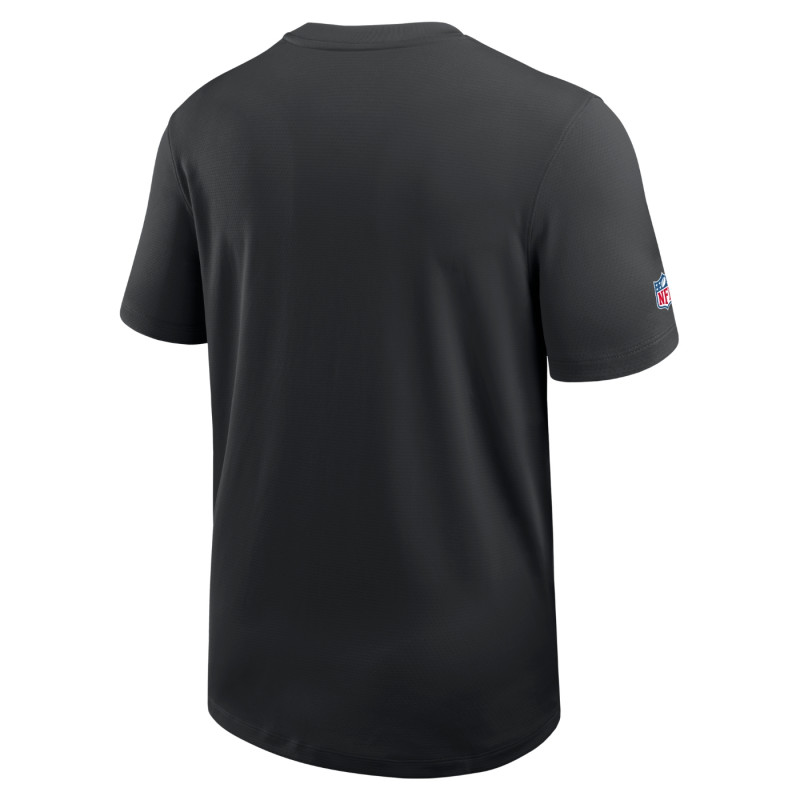 Nike Las Vegas Raiders Dri-FIT Coach UV Tee | Official Las Vegas Raiders T-Shirt