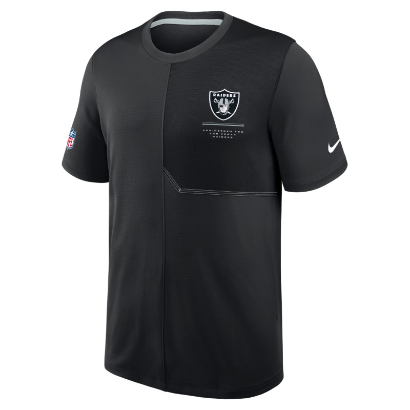 Nike Las Vegas Raiders Dri-FIT Coach UV Tee | Official Las Vegas Raiders T-Shirt