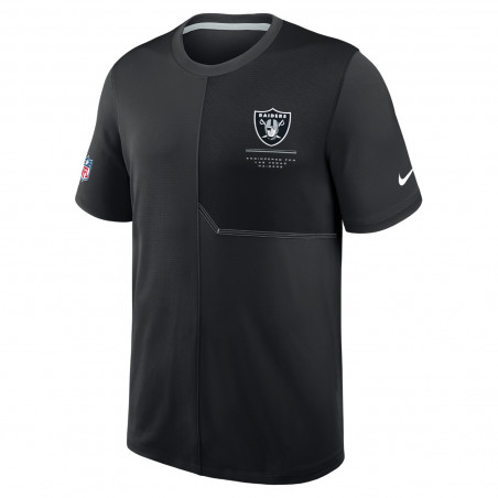 NIKE LAS VEGAS RAIDERS DRI-FIT COACH UV TEE