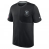 Nike Las Vegas Raiders Dri-FIT Coach UV Tee | Official Las Vegas Raiders T-Shirt