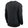 NIKE LAS VEGAS RAIDERS DRI-FIT COACH UV LONG SLEEVE TEE