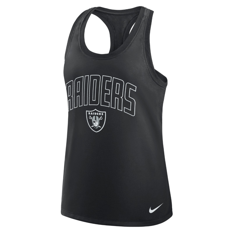 NIKE WOMENS RAIDERS RACERBACK TANK