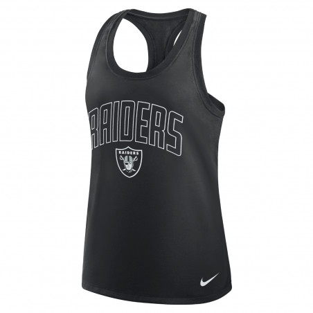 NIKE WOMENS RAIDERS RACERBACK TANK
