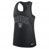 NIKE WOMENS RAIDERS RACERBACK TANK
