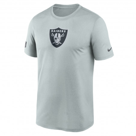 NIKE RAIDERS DRI-FIT LEGEND SMALL LOGO TEE