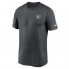 Nike Raiders Dri-FIT Legend Small Logo Tee | Official Las Vegas Raiders T-Shirt & Fan Gear